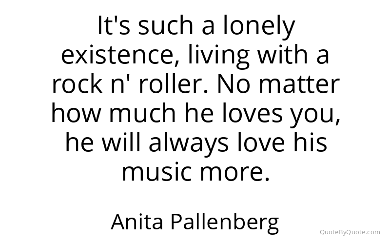 Preview image for this quote by Anita Pallenberg