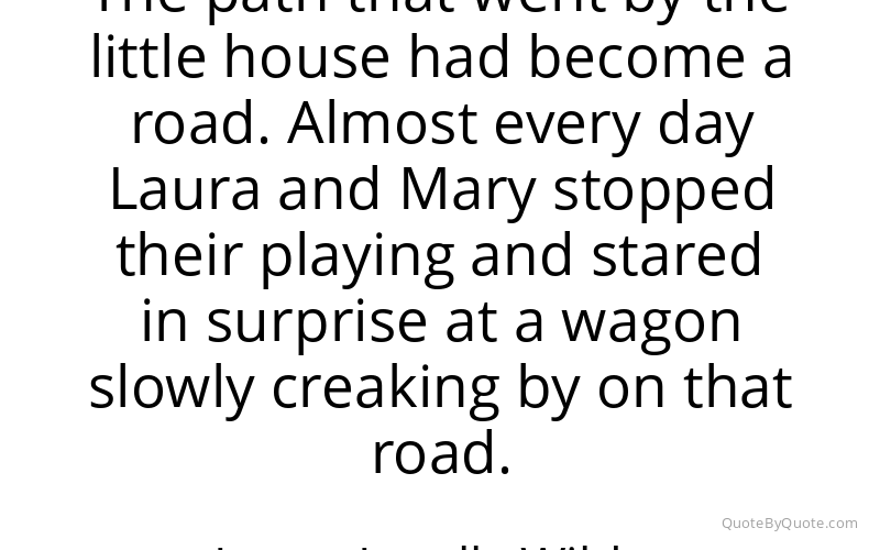 Preview image for this quote by Laura Ingalls Wilder