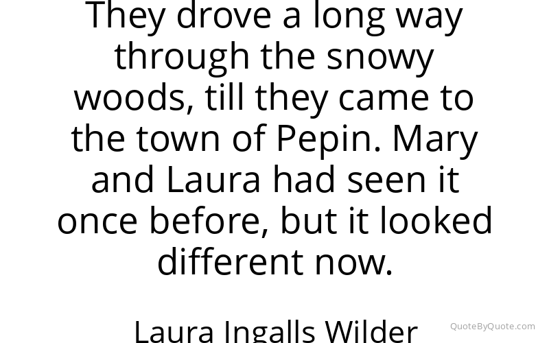 Preview image for this quote by Laura Ingalls Wilder