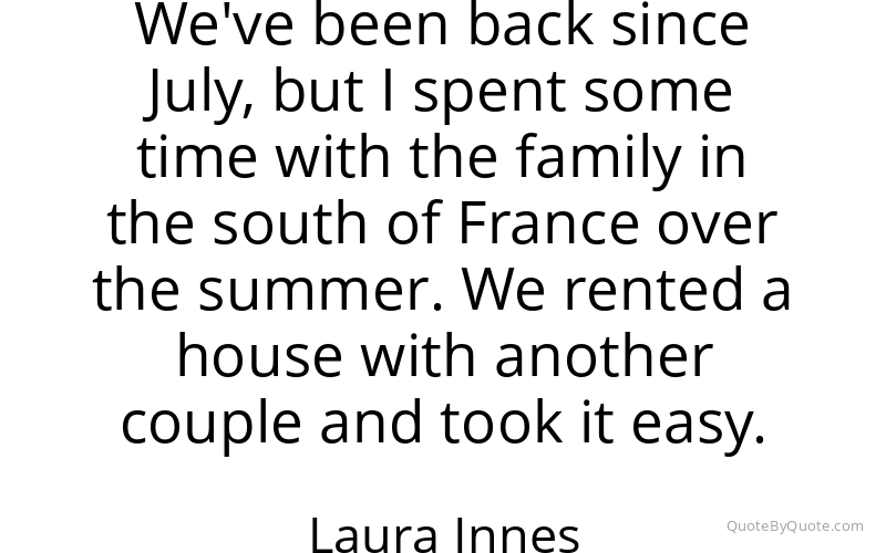 Preview image for this quote by Laura Innes