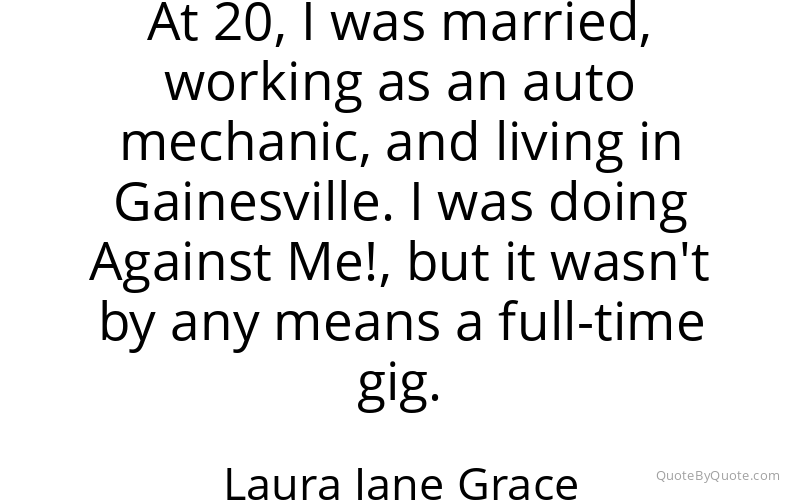 Preview image for this quote by Laura Jane Grace