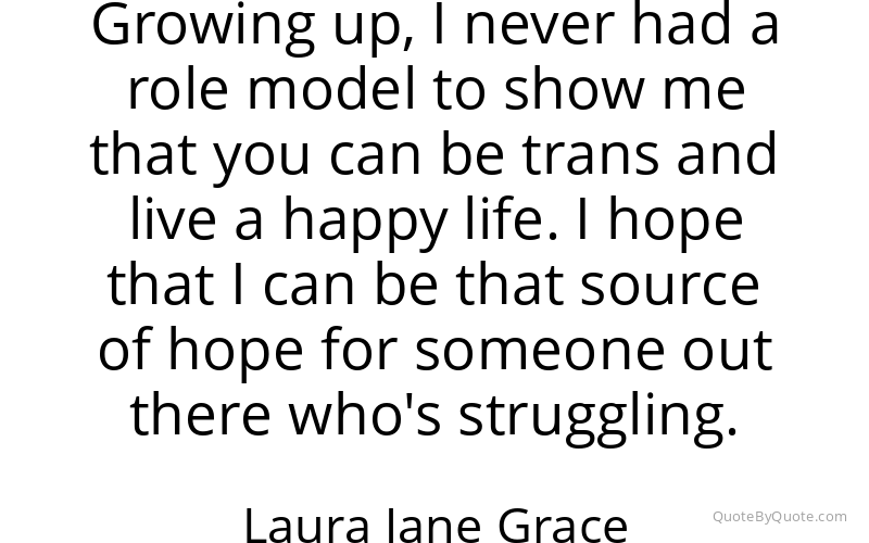 Preview image for this quote by Laura Jane Grace