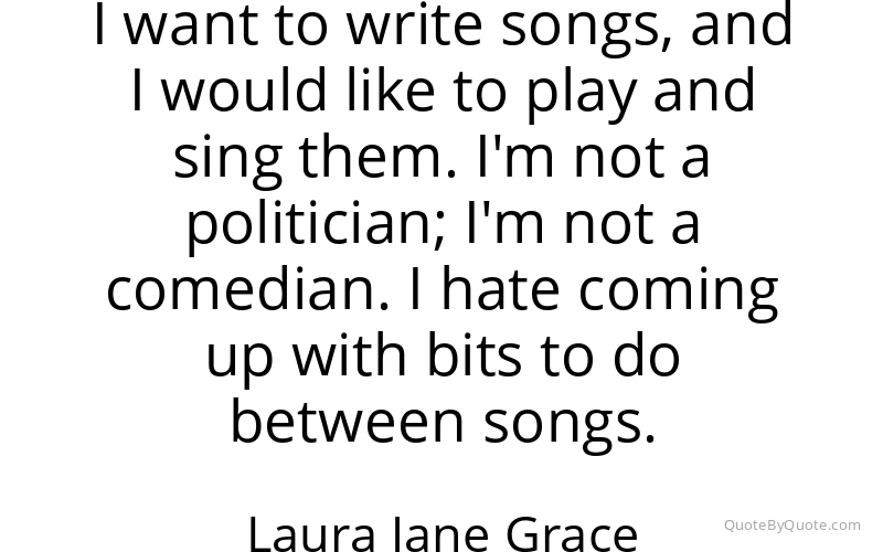 Preview image for this quote by Laura Jane Grace
