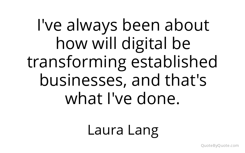 Preview image for this quote by Laura Lang