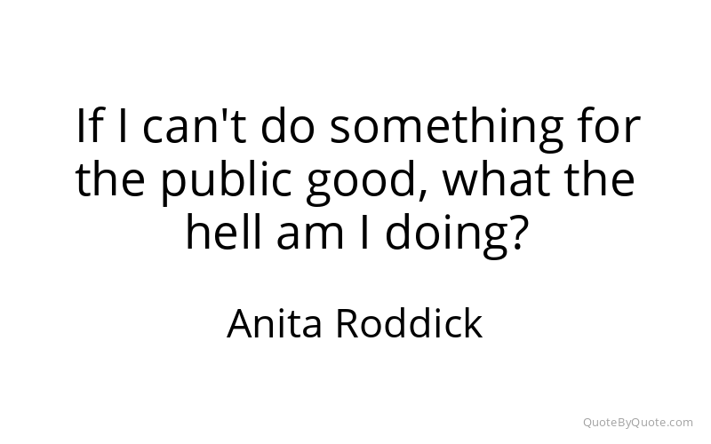 Preview image for this quote by Anita Roddick