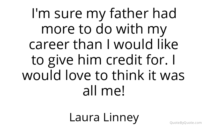 Preview image for this quote by Laura Linney
