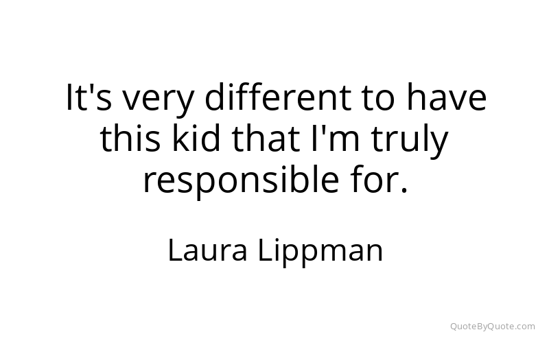 Preview image for this quote by Laura Lippman