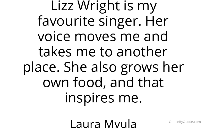 Preview image for this quote by Laura Mvula