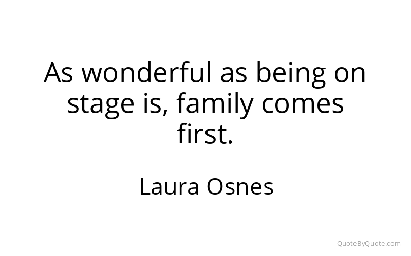 Preview image for this quote by Laura Osnes