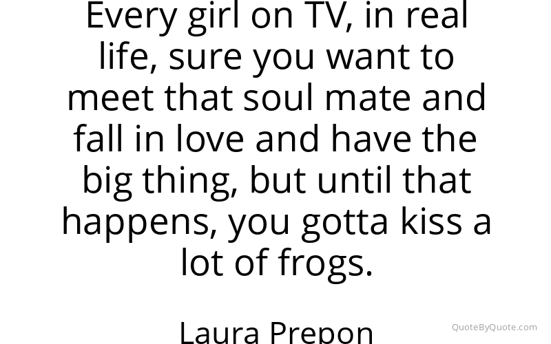 Preview image for this quote by Laura Prepon