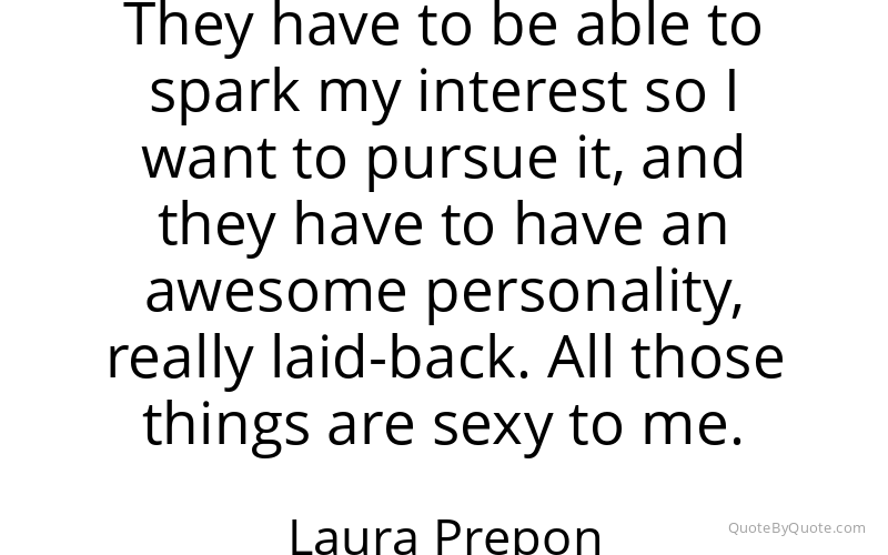Preview image for this quote by Laura Prepon