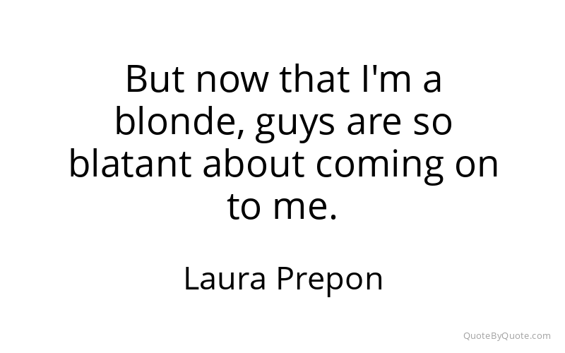 Preview image for this quote by Laura Prepon