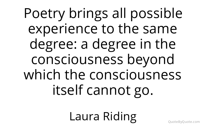 Preview image for this quote by Laura Riding
