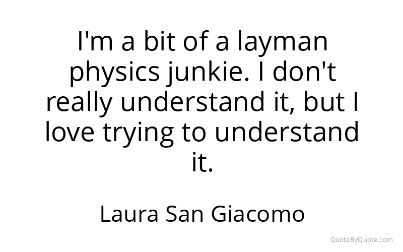 Preview image for this quote by Laura San Giacomo