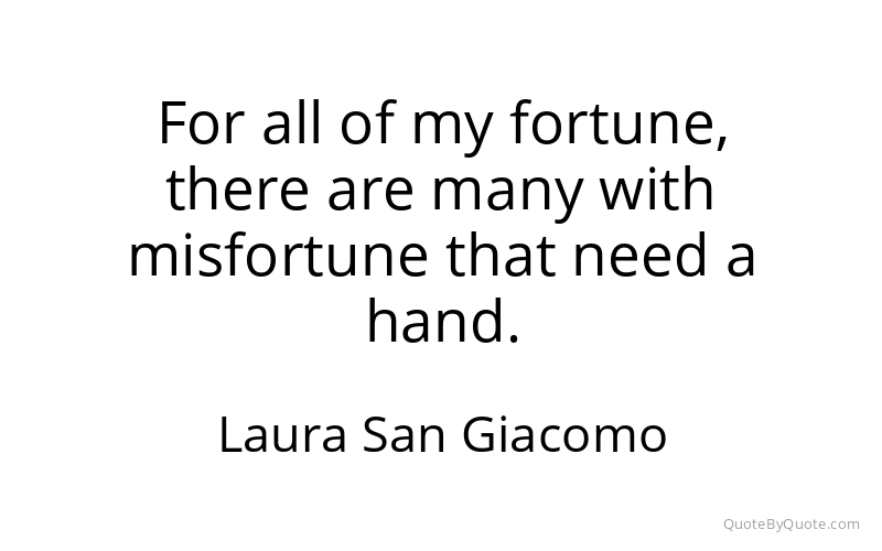 Preview image for this quote by Laura San Giacomo