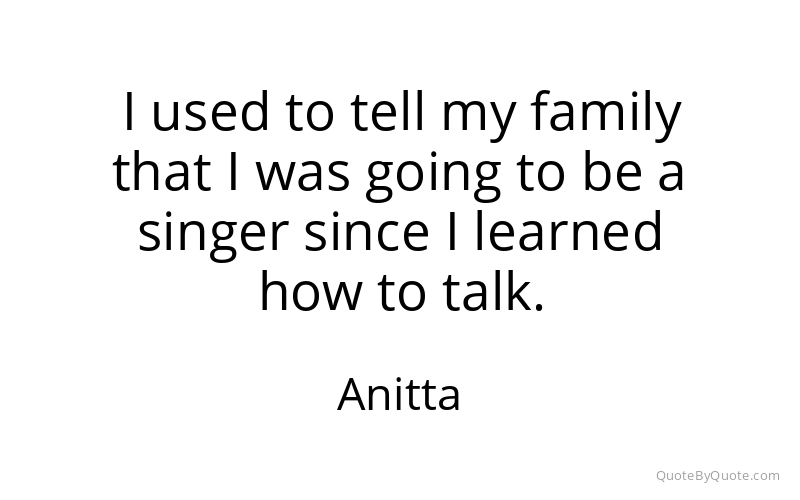 Preview image for this quote by Anitta