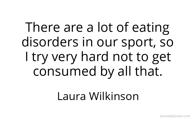 Preview image for this quote by Laura Wilkinson