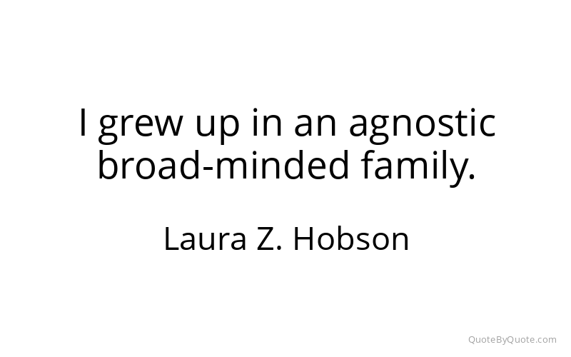 Preview image for this quote by Laura Z. Hobson