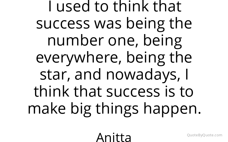 Preview image for this quote by Anitta