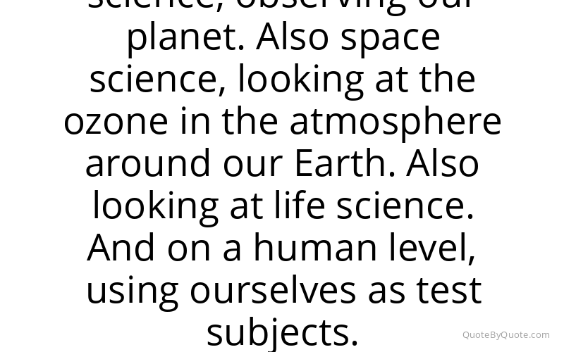 Preview image for this quote by Laurel Clark