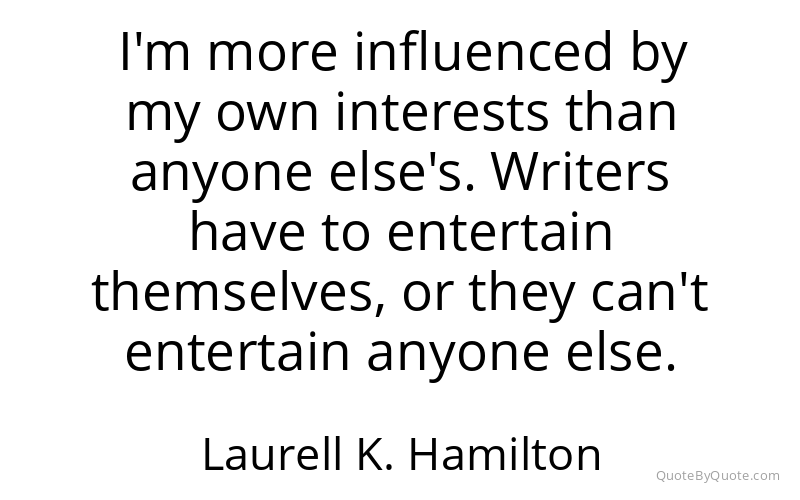 Preview image for this quote by Laurell K. Hamilton