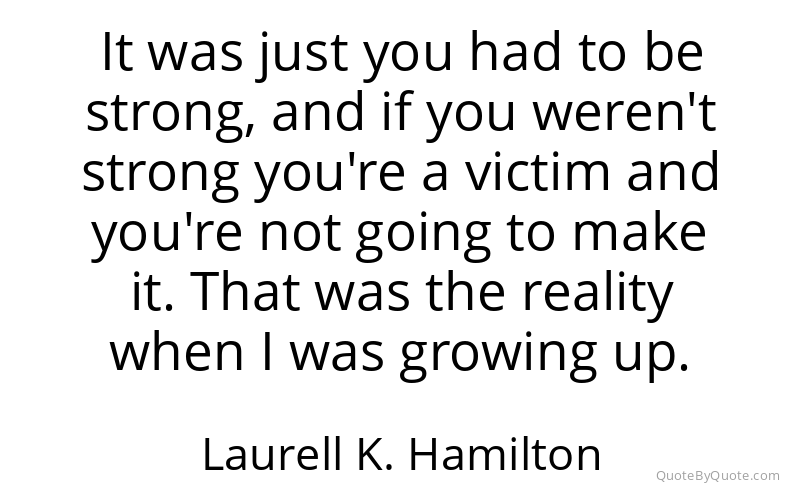 Preview image for this quote by Laurell K. Hamilton