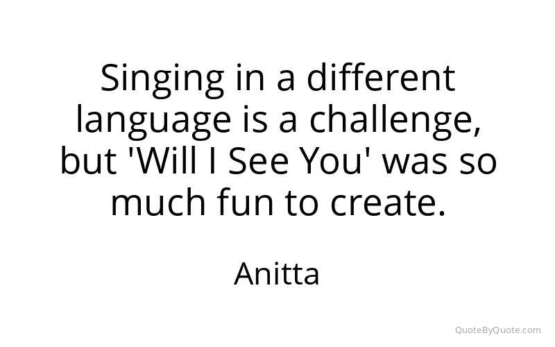 Preview image for this quote by Anitta