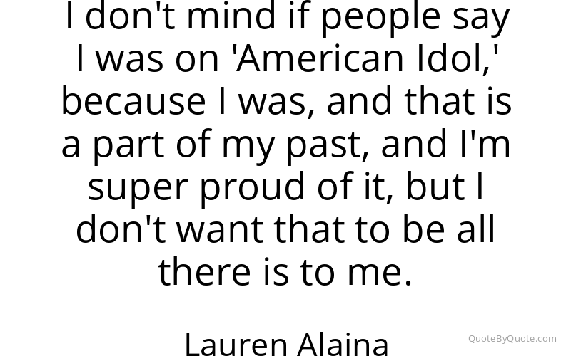 Preview image for this quote by Lauren Alaina
