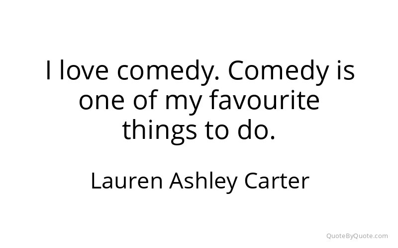 Preview image for this quote by Lauren Ashley Carter
