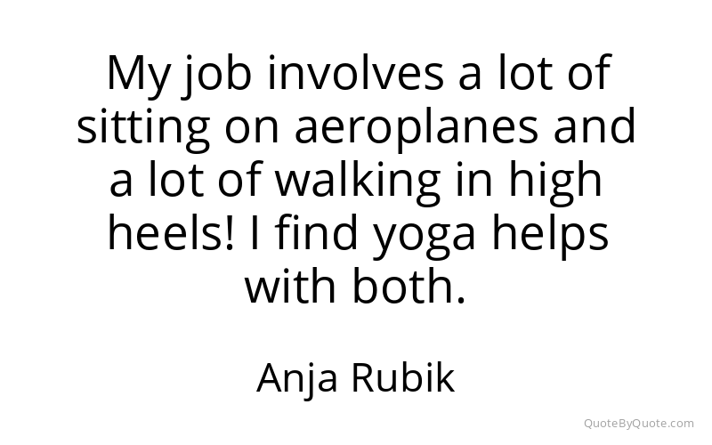 Preview image for this quote by Anja Rubik