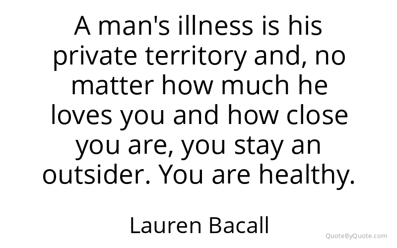 Preview image for this quote by Lauren Bacall
