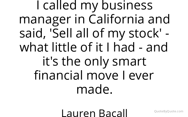 Preview image for this quote by Lauren Bacall