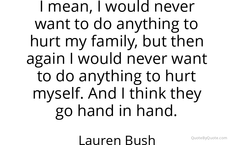 Preview image for this quote by Lauren Bush