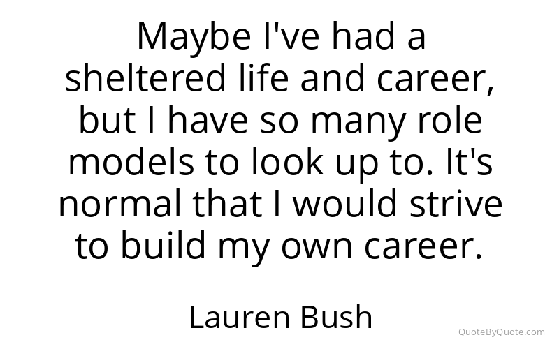 Preview image for this quote by Lauren Bush