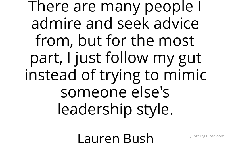 Preview image for this quote by Lauren Bush