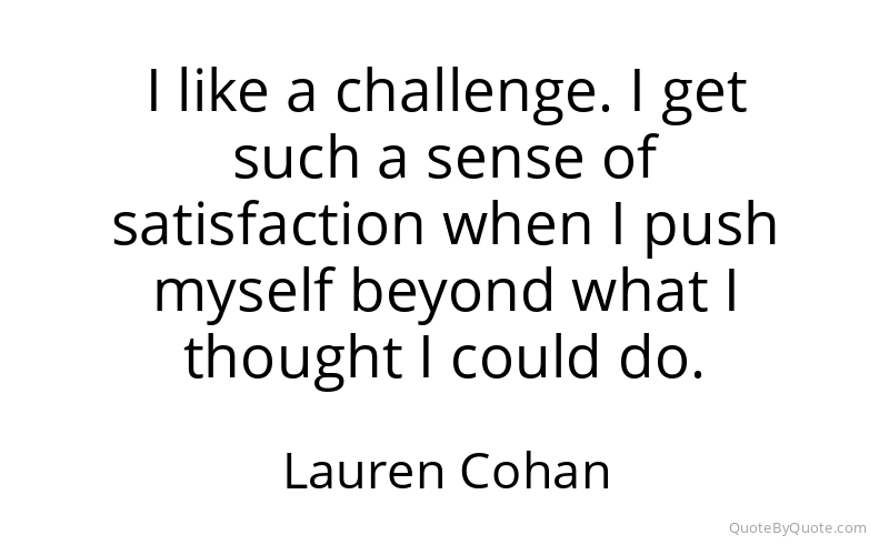 Preview image for this quote by Lauren Cohan