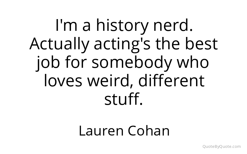Preview image for this quote by Lauren Cohan