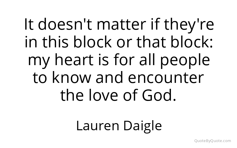 Preview image for this quote by Lauren Daigle