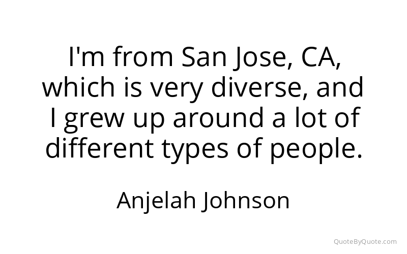 Preview image for this quote by Anjelah Johnson