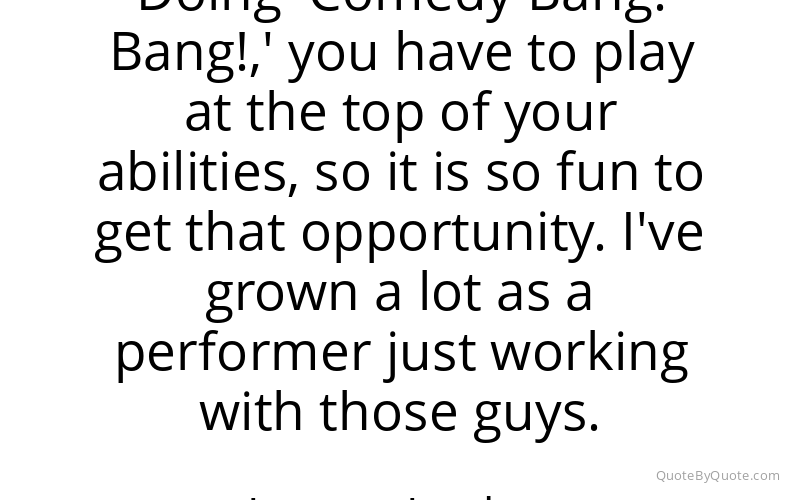 Preview image for this quote by Lauren Lapkus