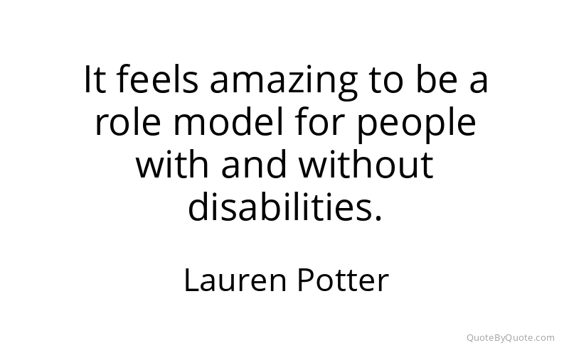 Preview image for this quote by Lauren Potter