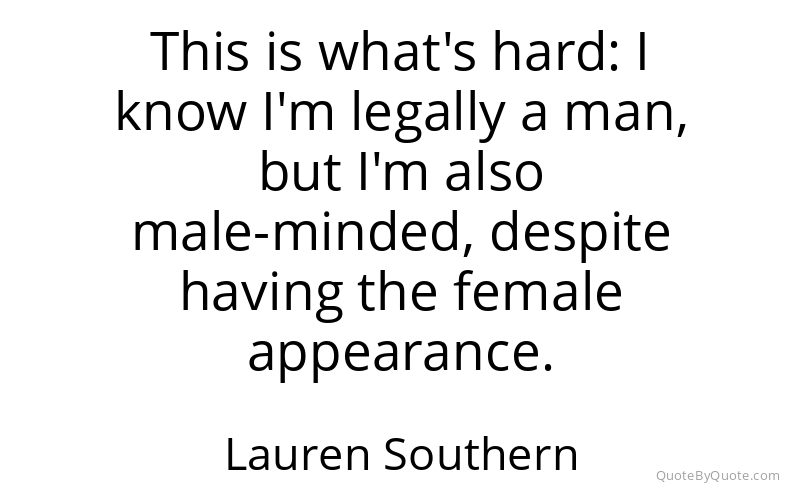 Preview image for this quote by Lauren Southern