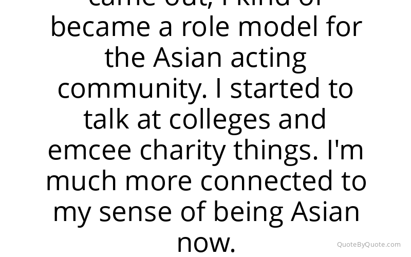 Preview image for this quote by Lauren Tom