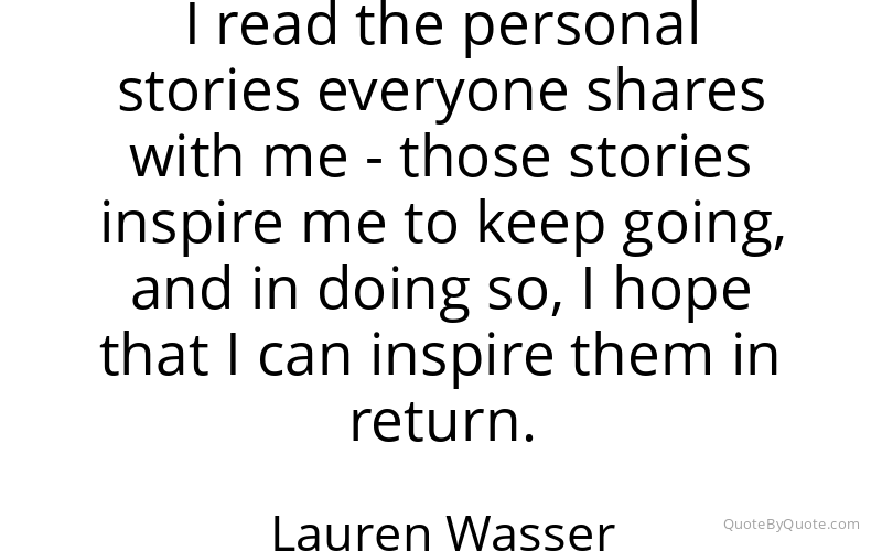 Preview image for this quote by Lauren Wasser