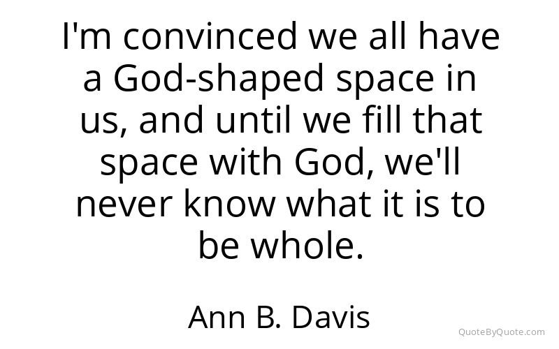 Preview image for this quote by Ann B. Davis