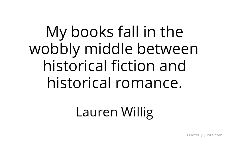 Preview image for this quote by Lauren Willig