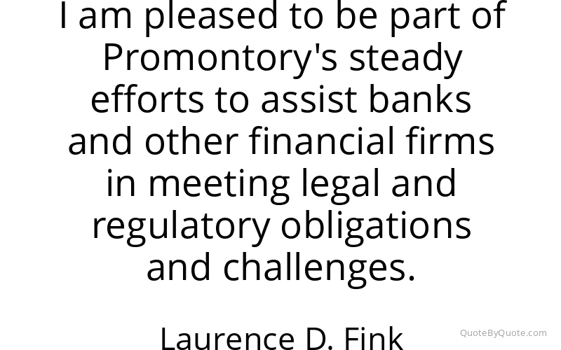 Preview image for this quote by Laurence D. Fink