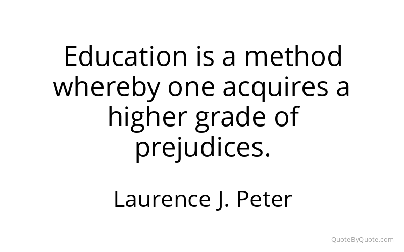 Preview image for this quote by Laurence J. Peter