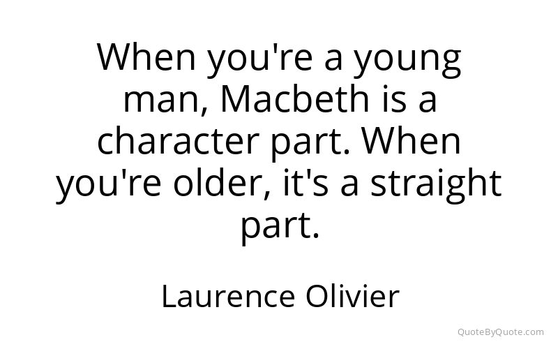 Preview image for this quote by Laurence Olivier