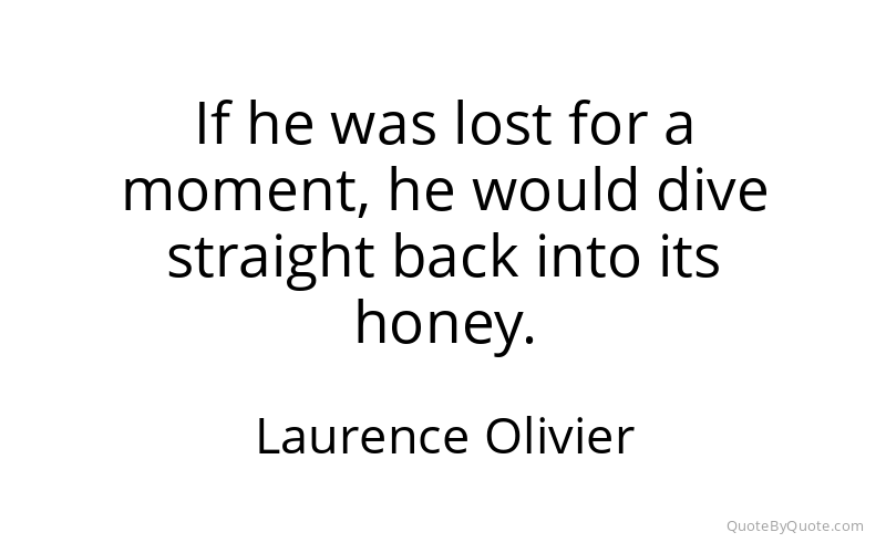 Preview image for this quote by Laurence Olivier